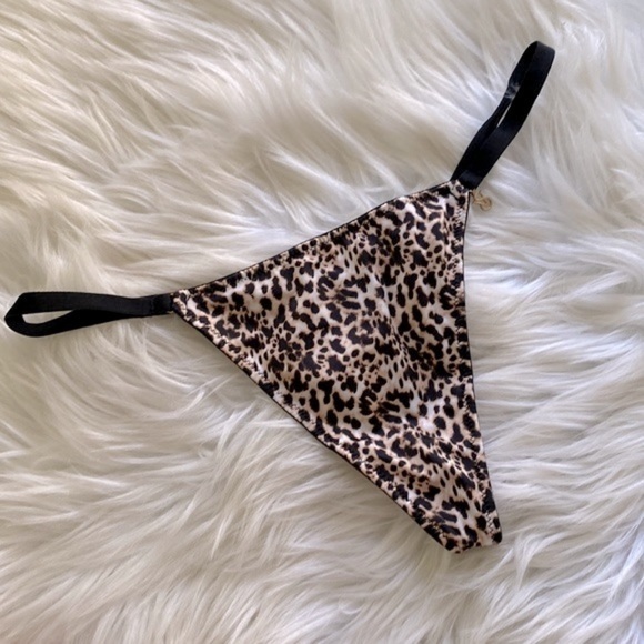 Y2K vintage Victoria’s Secret leopard print G string - Picture 1 of 6